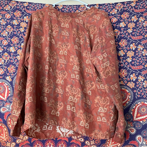 Marguerite Li vintage silk blouse - Picture 4 of 7